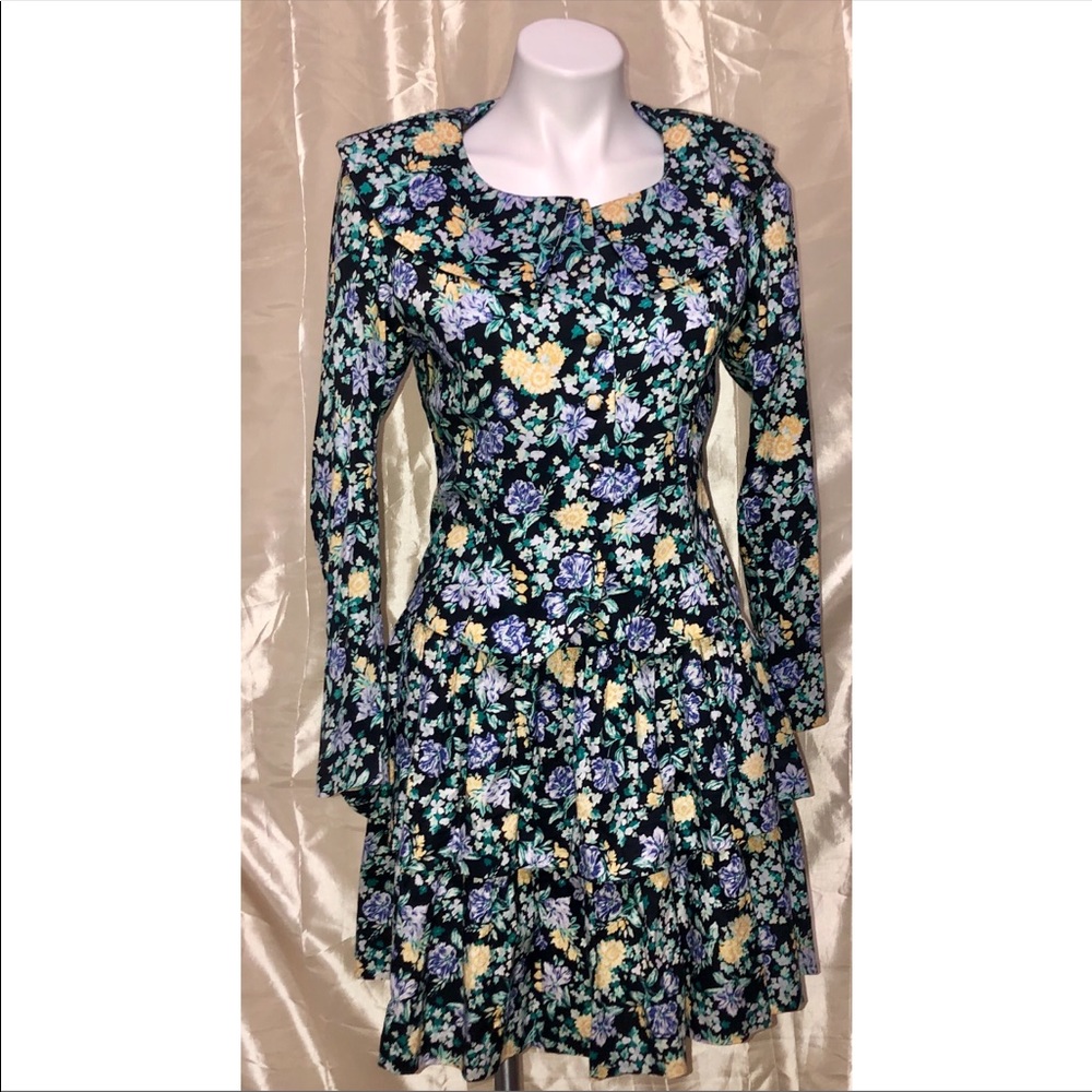 Vintage Laura Ashley floral set